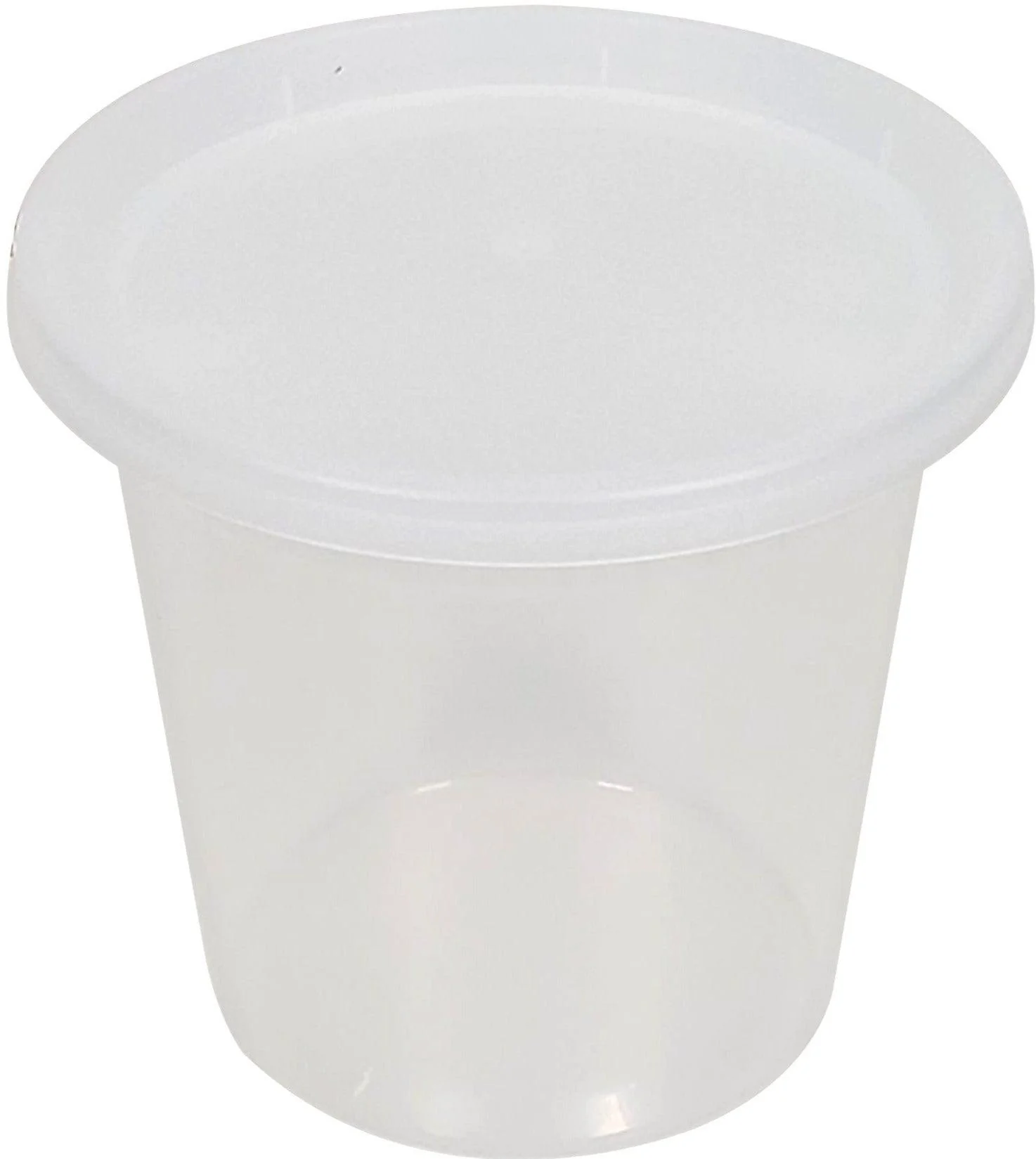 Value+ - 24oz Round Deli Container w/Lids - Image 4