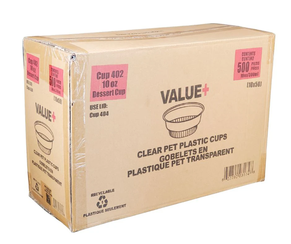 Value+ - Dessert Cup - 10oz (PET) - Image 6