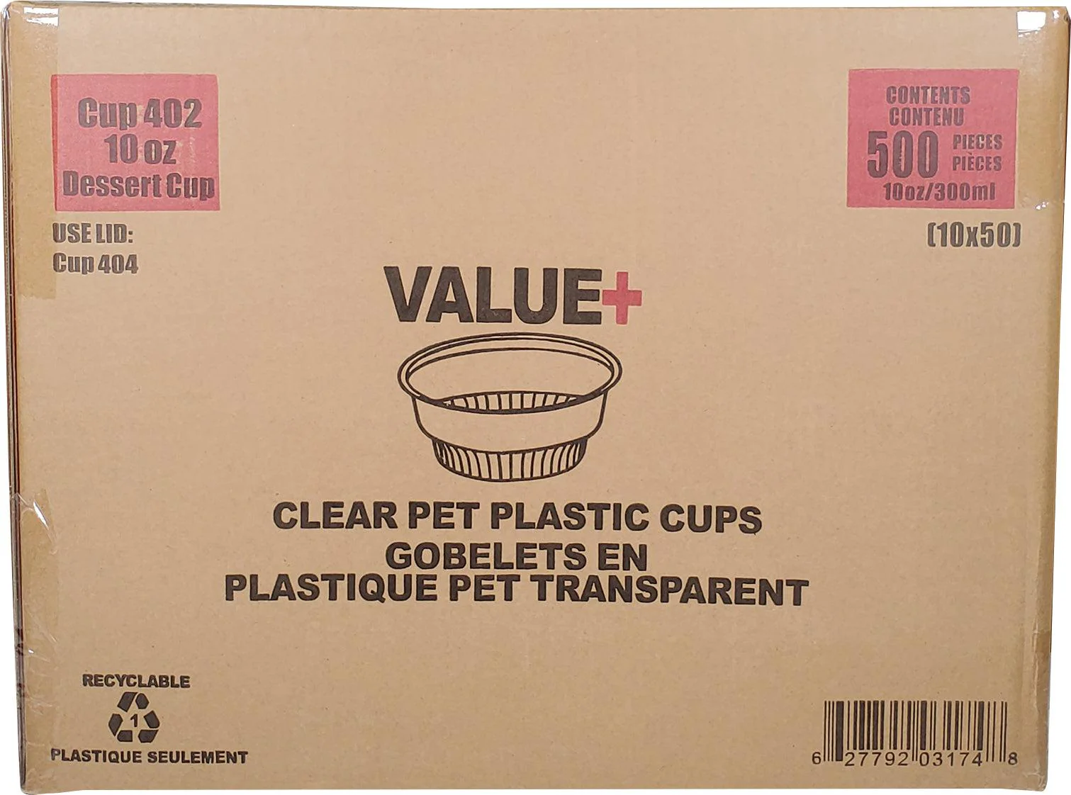 Value+ - Dessert Cup - 10oz (PET) - Image 8