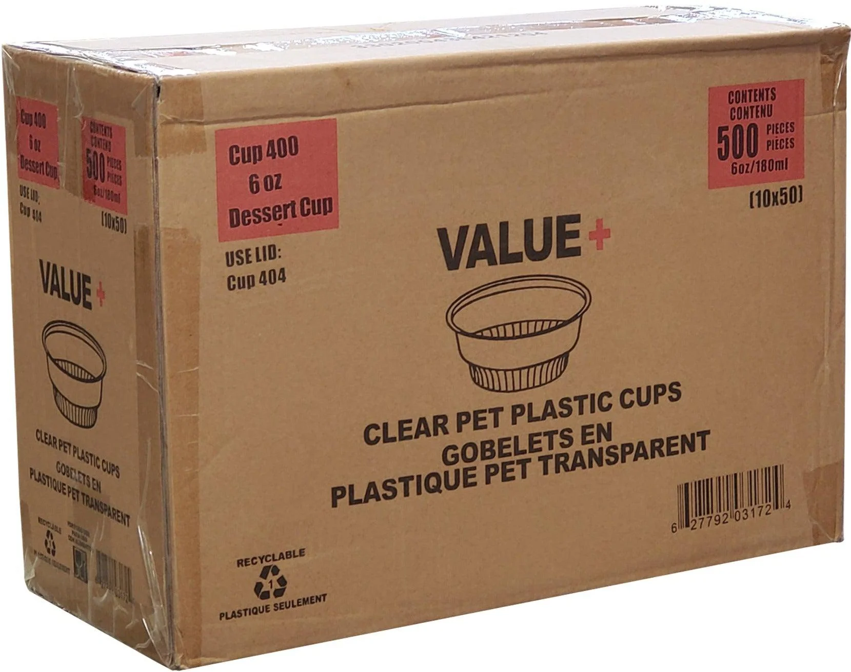 Value+ - Dessert Cup - 6 oz (PET) - Image 3