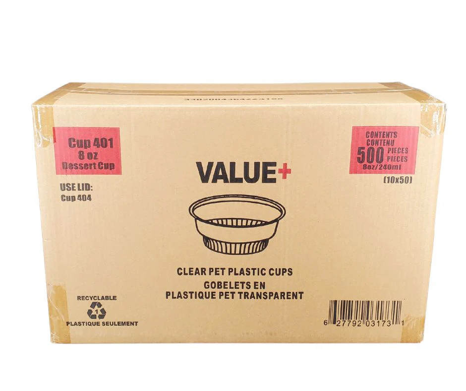 Value+ - Dessert Cup - 8oz (PET) - Image 2