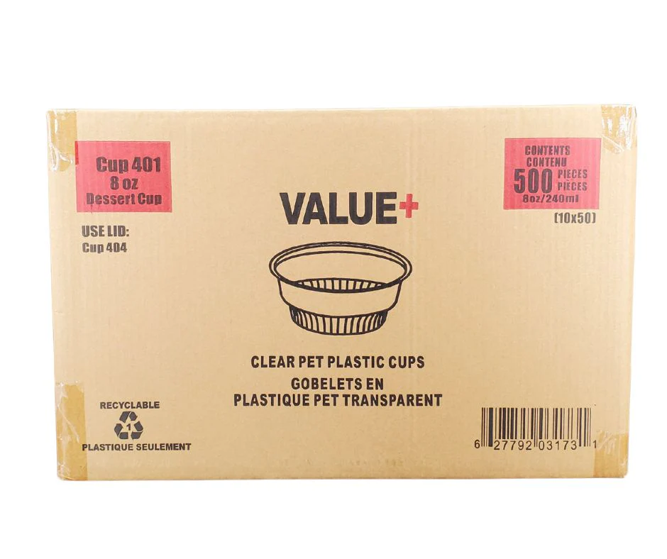 Value+ - Dessert Cup - 8oz (PET) - Image 5