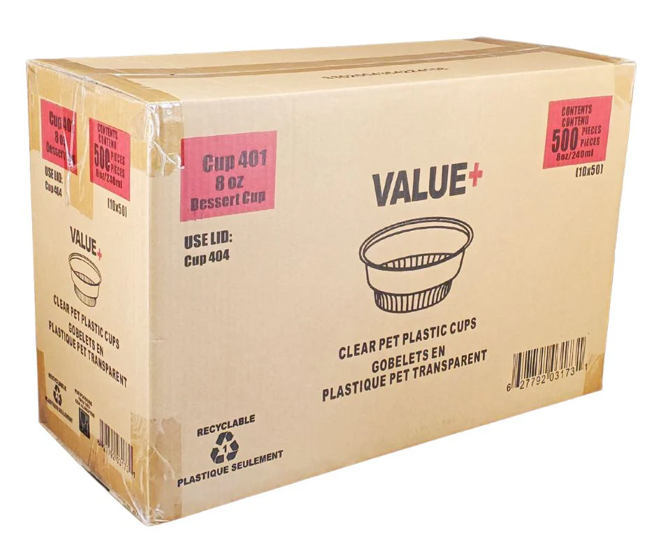 Value+ - Dessert Cup - 8oz (PET) - Image 6