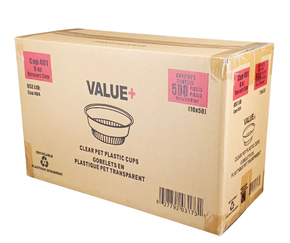 Value+ - Dessert Cup - 8oz (PET) - Image 7
