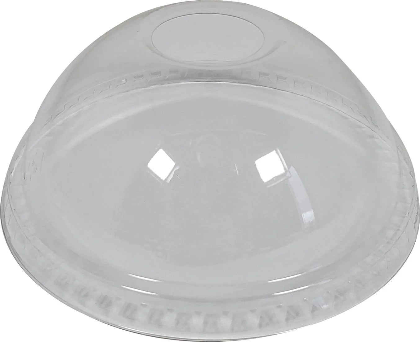 Morning Dew - Dome Lids with Hole - For 12oz Cup Only - 92mm - Image 2