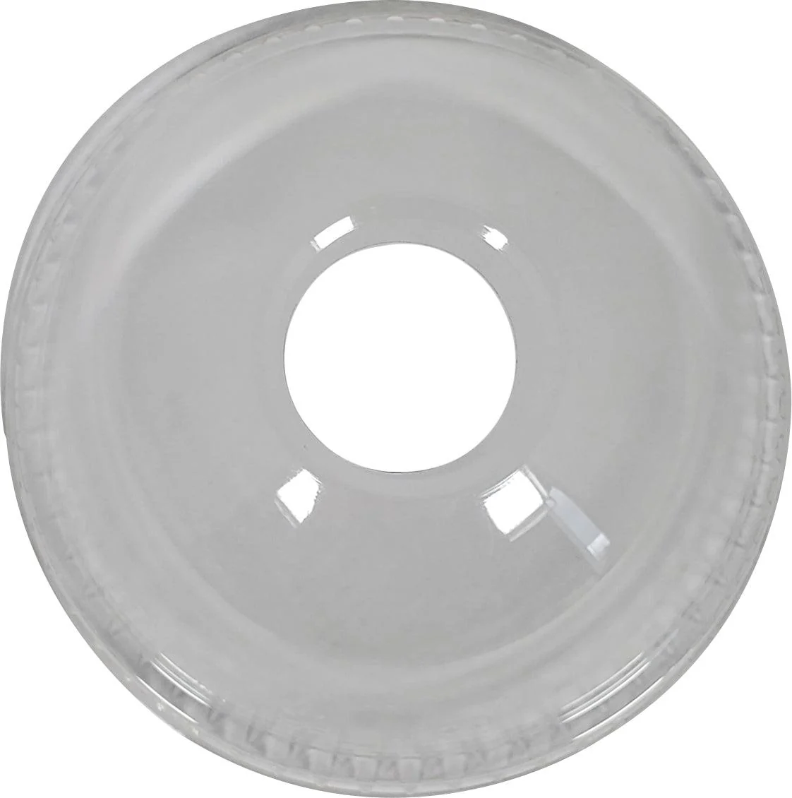 Morning Dew - Dome Lids with Hole - For 12oz Cup Only - 92mm - Image 3