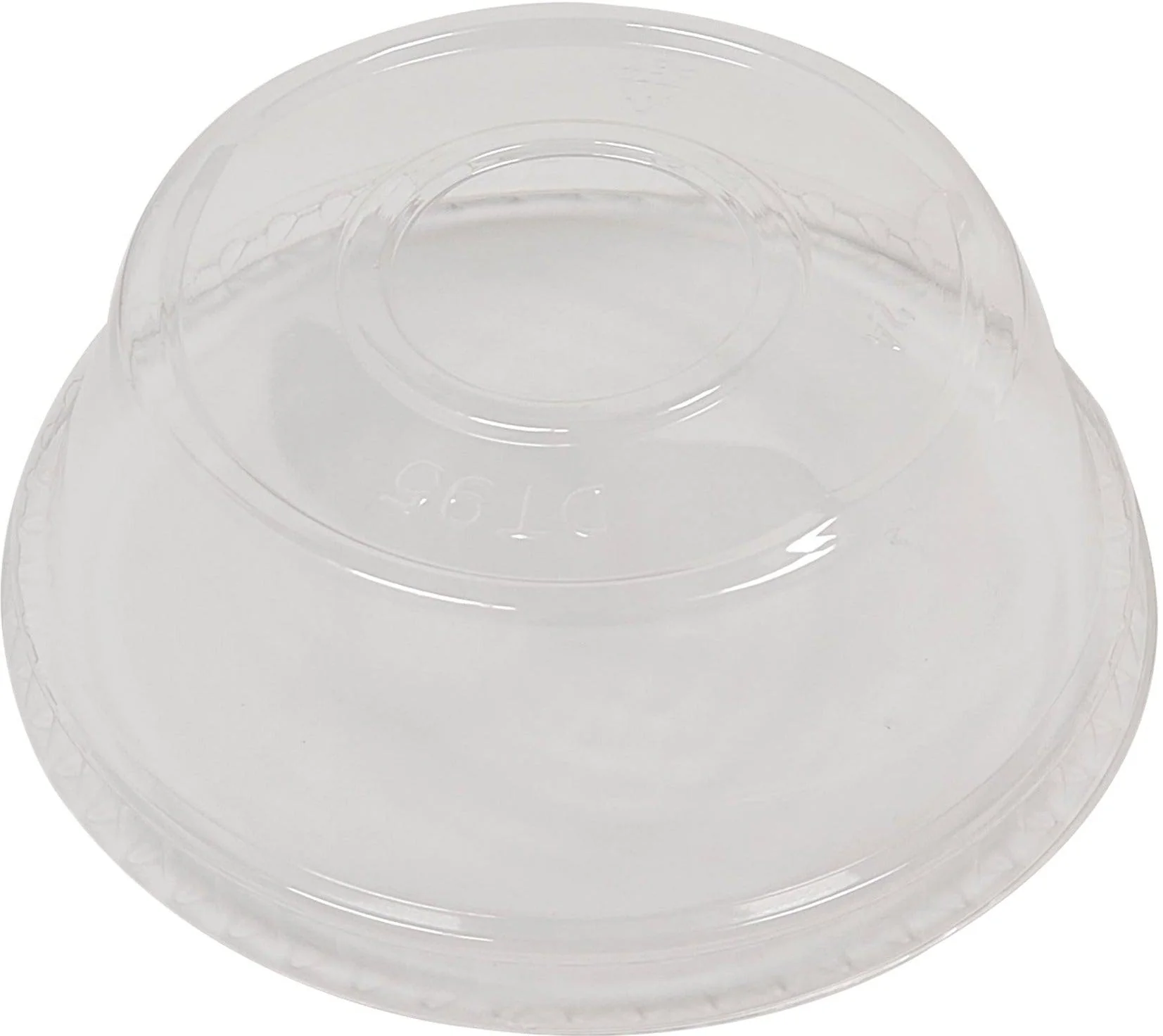 Value+ - Dome Lid No Hole For 9/12oz Parfait Cups (PET) - Image 2
