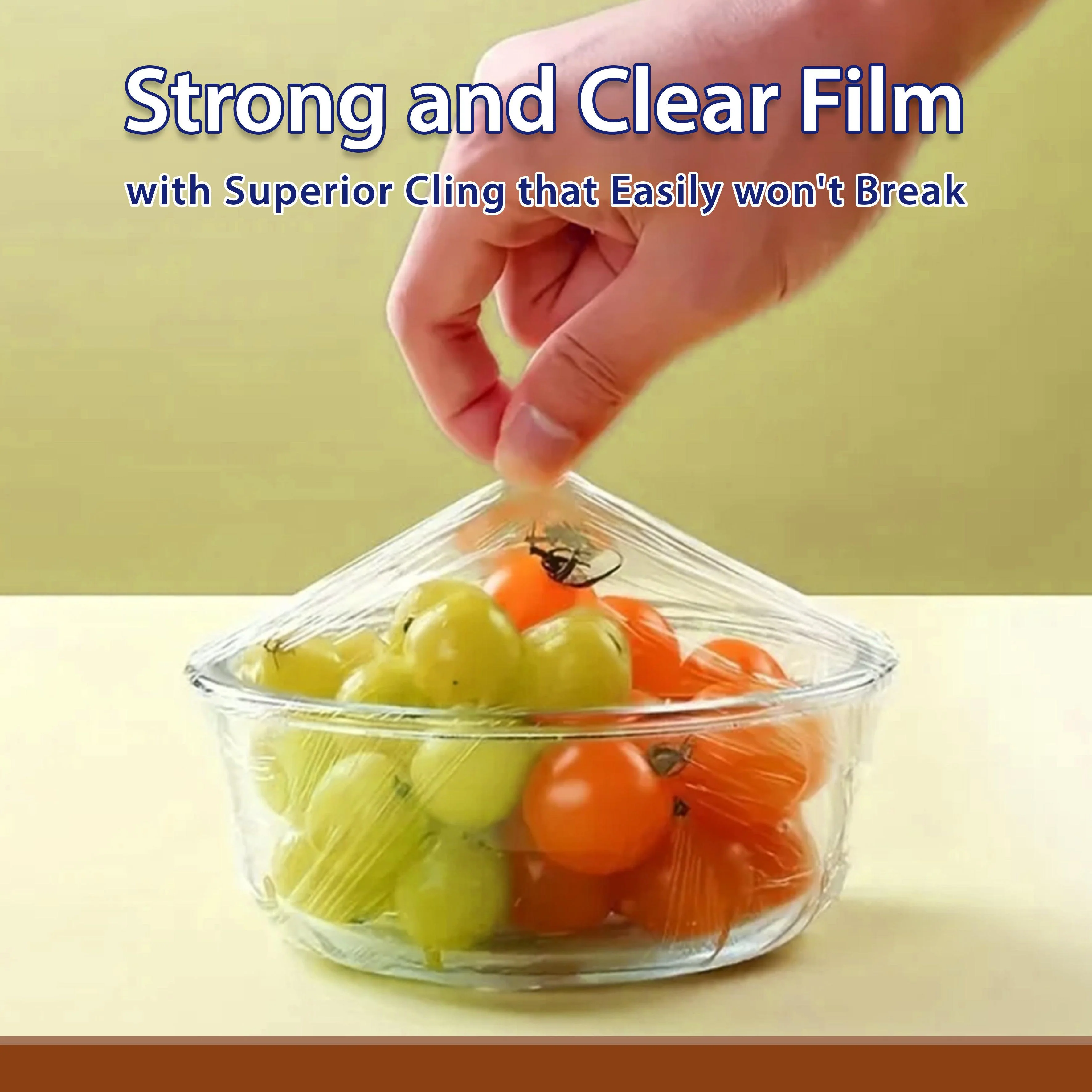 XC - Megastar - 12" x 2000' Food Service Film Wrap in Cutter Box - Image 6