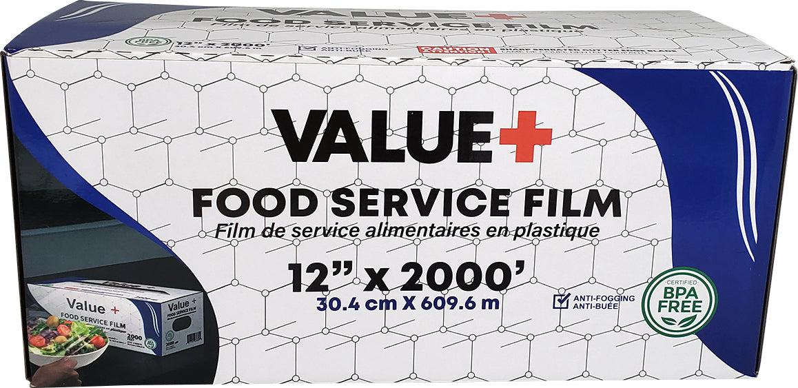 XC - Megastar - 12" x 2000' Food Service Film Wrap in Cutter Box - Image 9