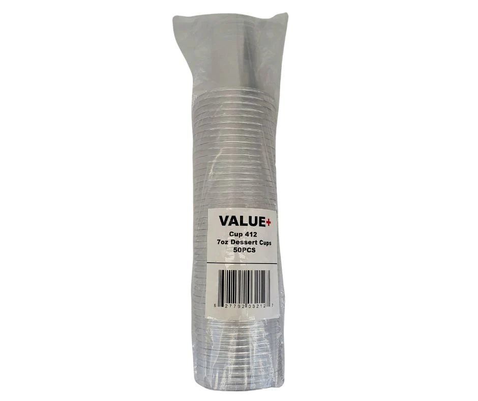 Value+ - PET Parfait/Ice Cream Cup - 7oz - 84mm - Image 5