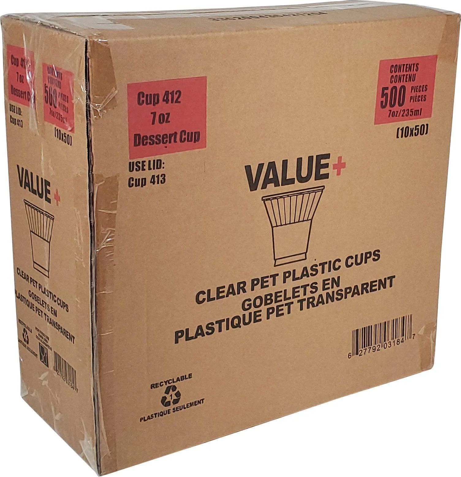 Value+ - PET Parfait/Ice Cream Cup - 7oz - 84mm - Image 6