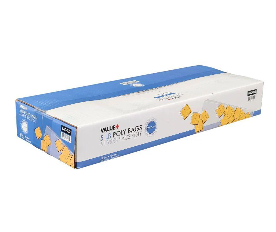 Value+ - Poly Bags - 5 lb - Image 2