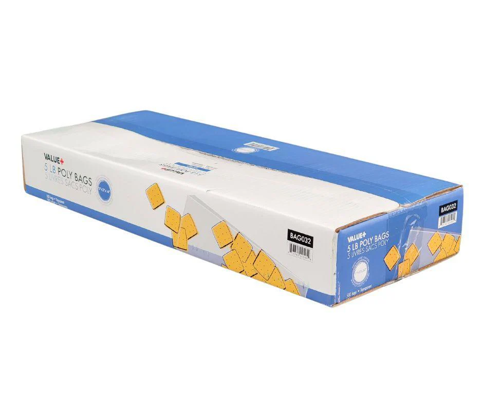 Value+ - Poly Bags - 5 lb - Image 3