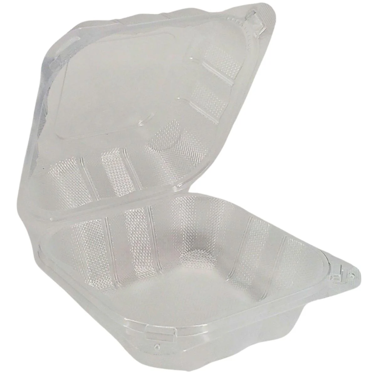 Value+ - PP-661C-VH- PP Hinged Cont. - 6x6x3" - Clear - Image 3