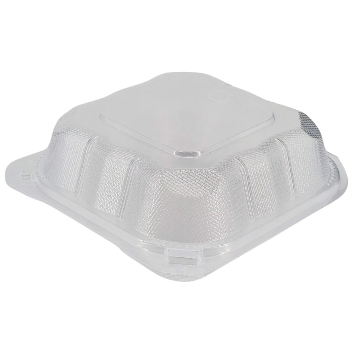 Value+ - PP-661C-VH- PP Hinged Cont. - 6x6x3" - Clear - Image 5
