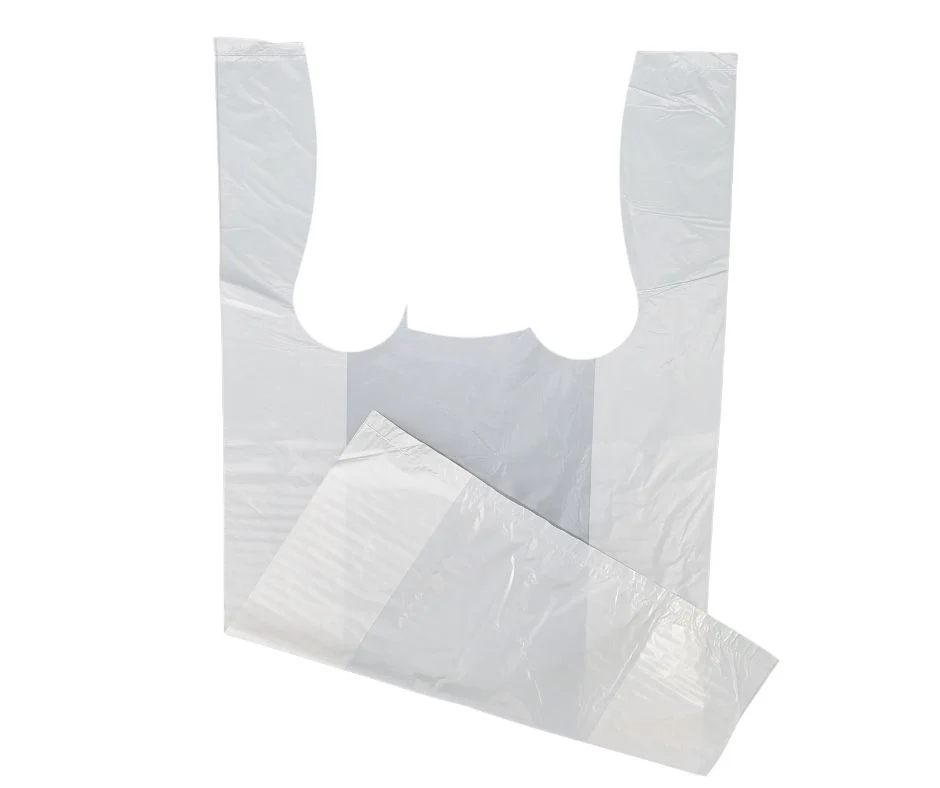 Value+ - S2 High Density - White Shopping Bags - Image 2