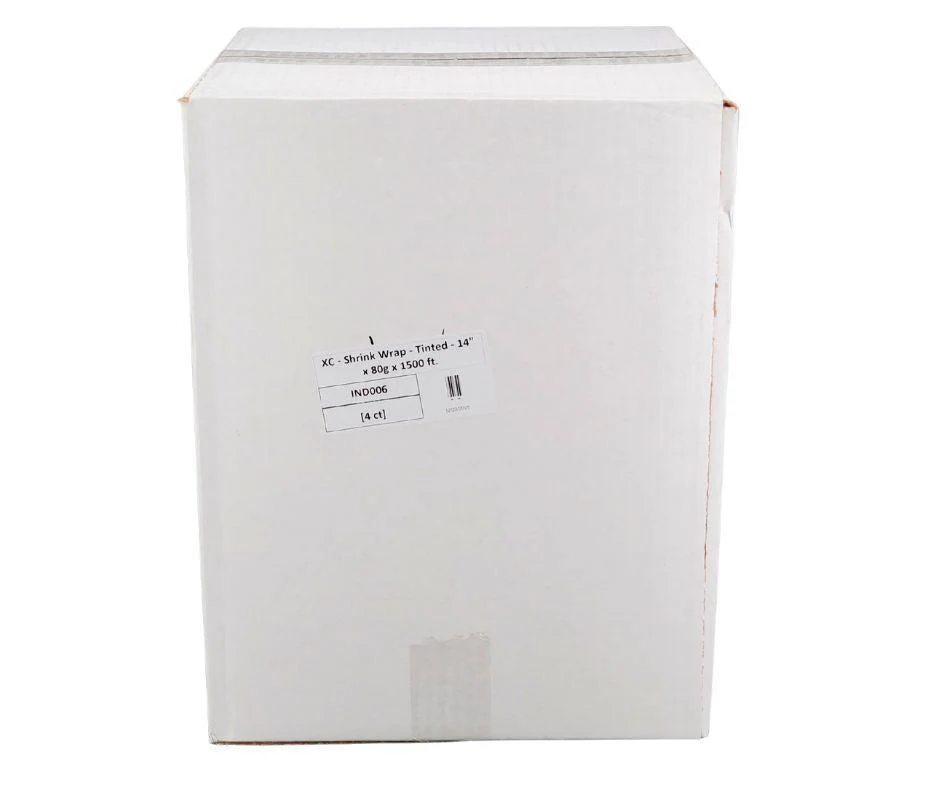 XC - Shrink Wrap - Tinted - 14" x 80g x 1500 ft. - Image 5