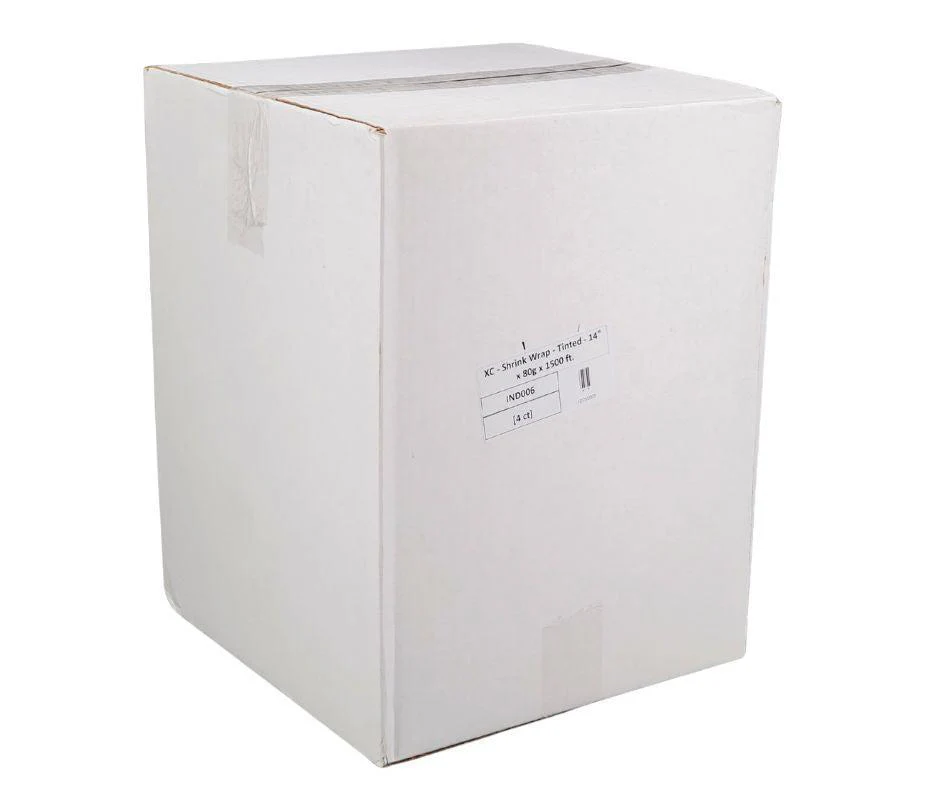 XC - Shrink Wrap - Tinted - 14" x 80g x 1500 ft. - Image 6