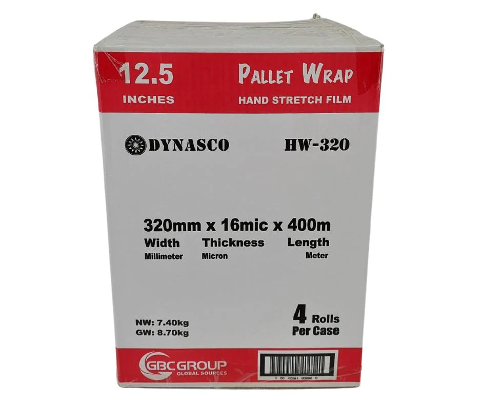 XC - Dynasco - Shrink Wrap - 12.5"x 64g x 400 M - Image 2