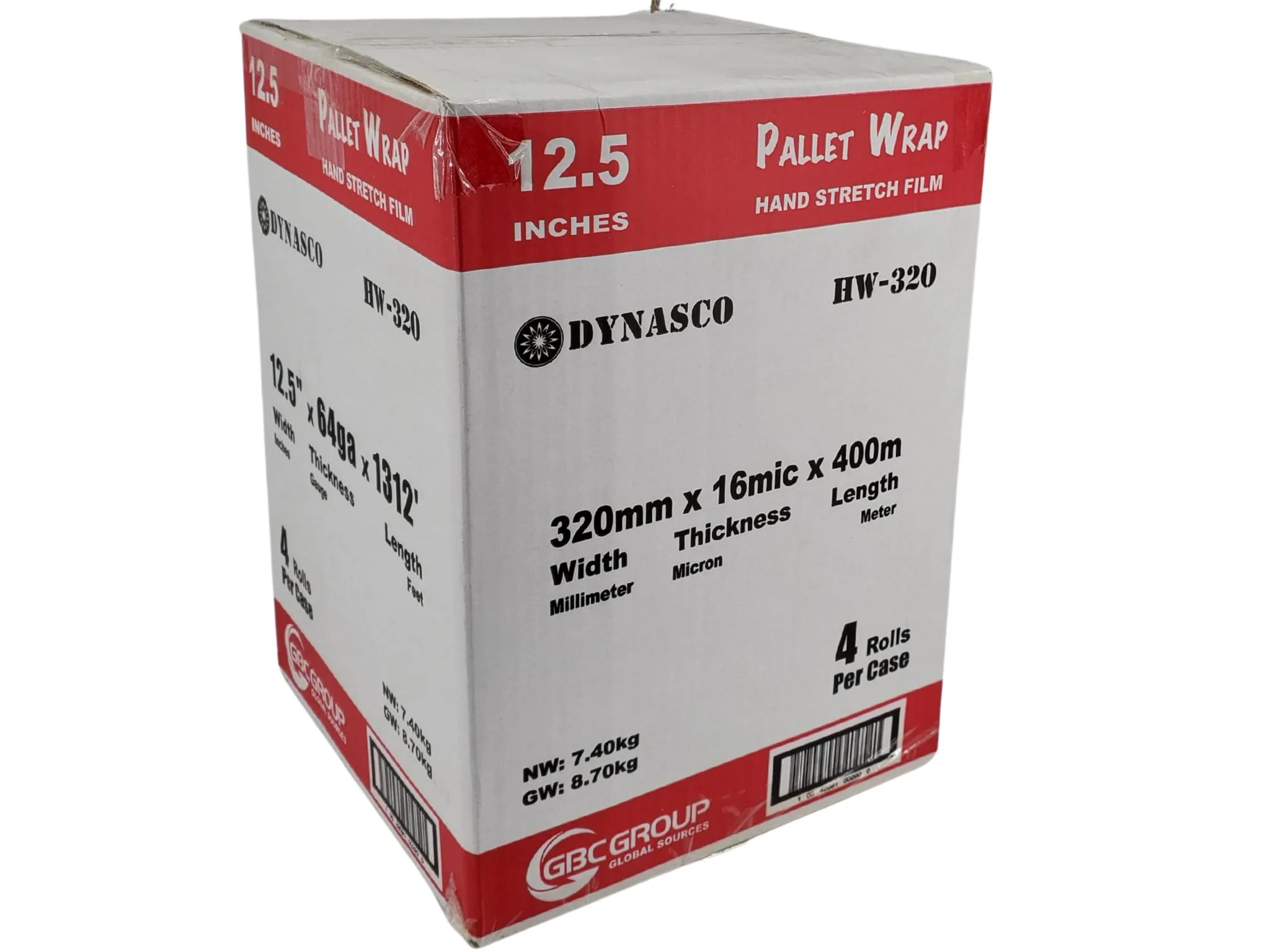 XC - Dynasco - Shrink Wrap - 12.5"x 64g x 400 M - Image 3