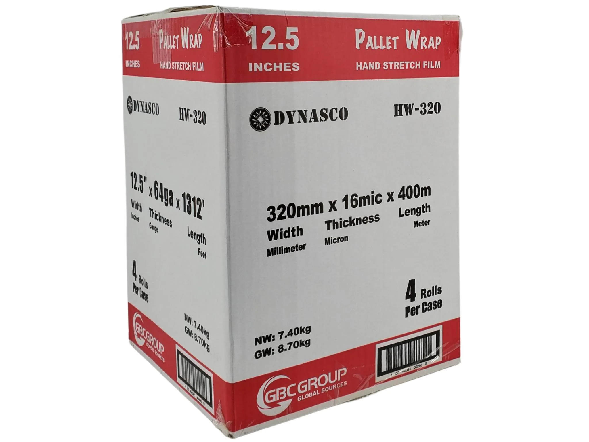 XC - Dynasco - Shrink Wrap - 12.5"x 64g x 400 M - Image 4