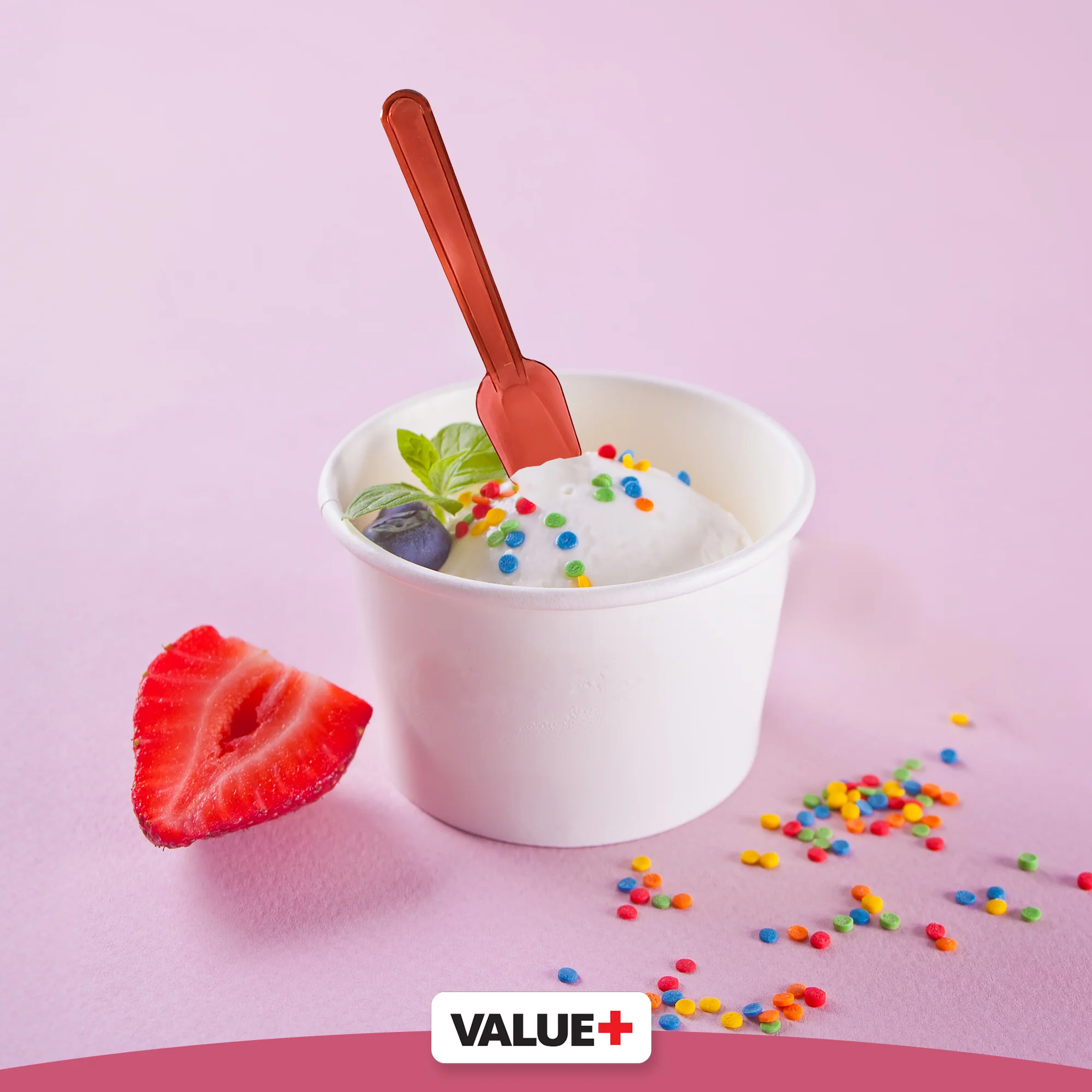 Value+ - Taster Spoon, Assorted Colours - Retail Pack - RP4007 - Image 4