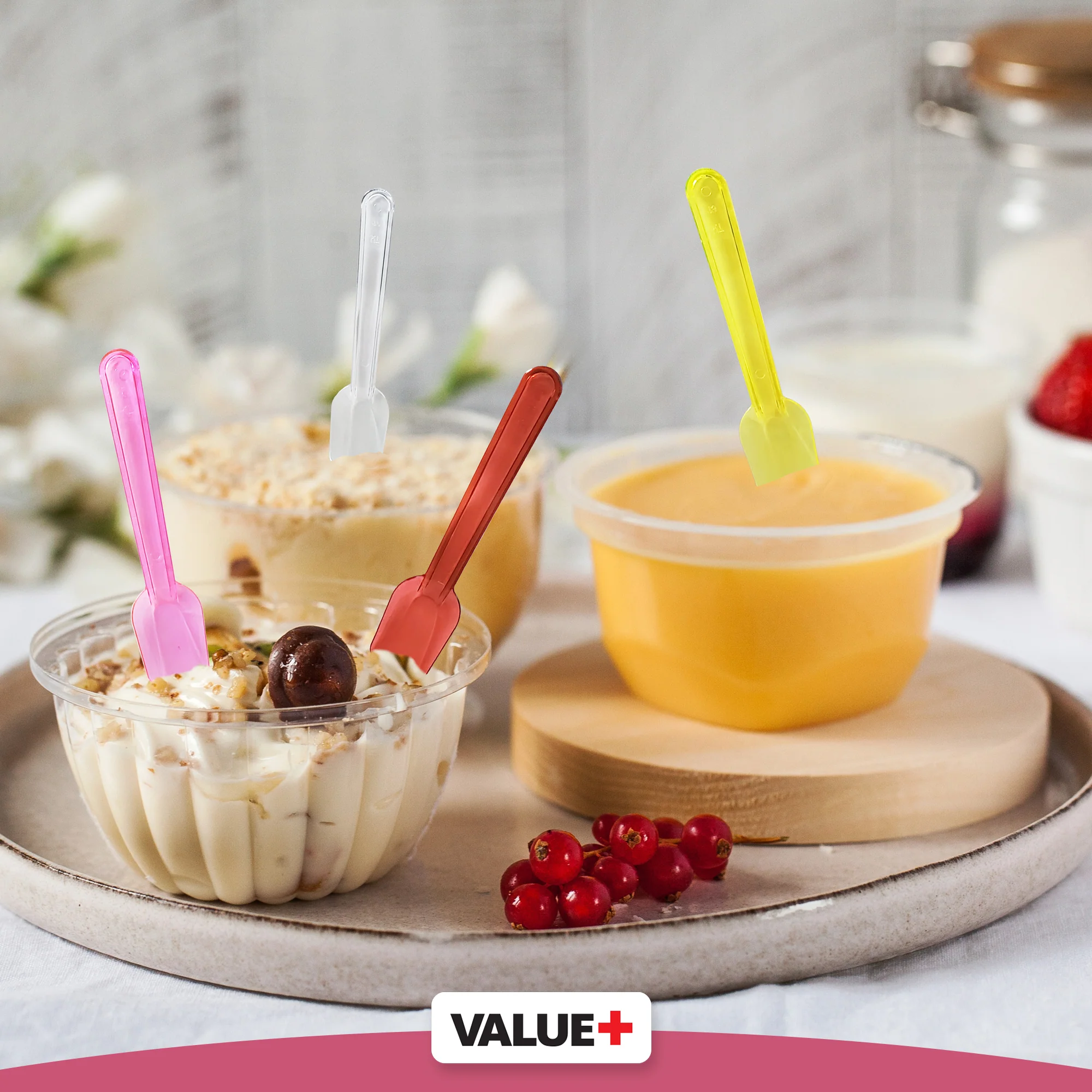 Value+ - Taster Spoon, Assorted Colours - Retail Pack - RP4007 - Image 8
