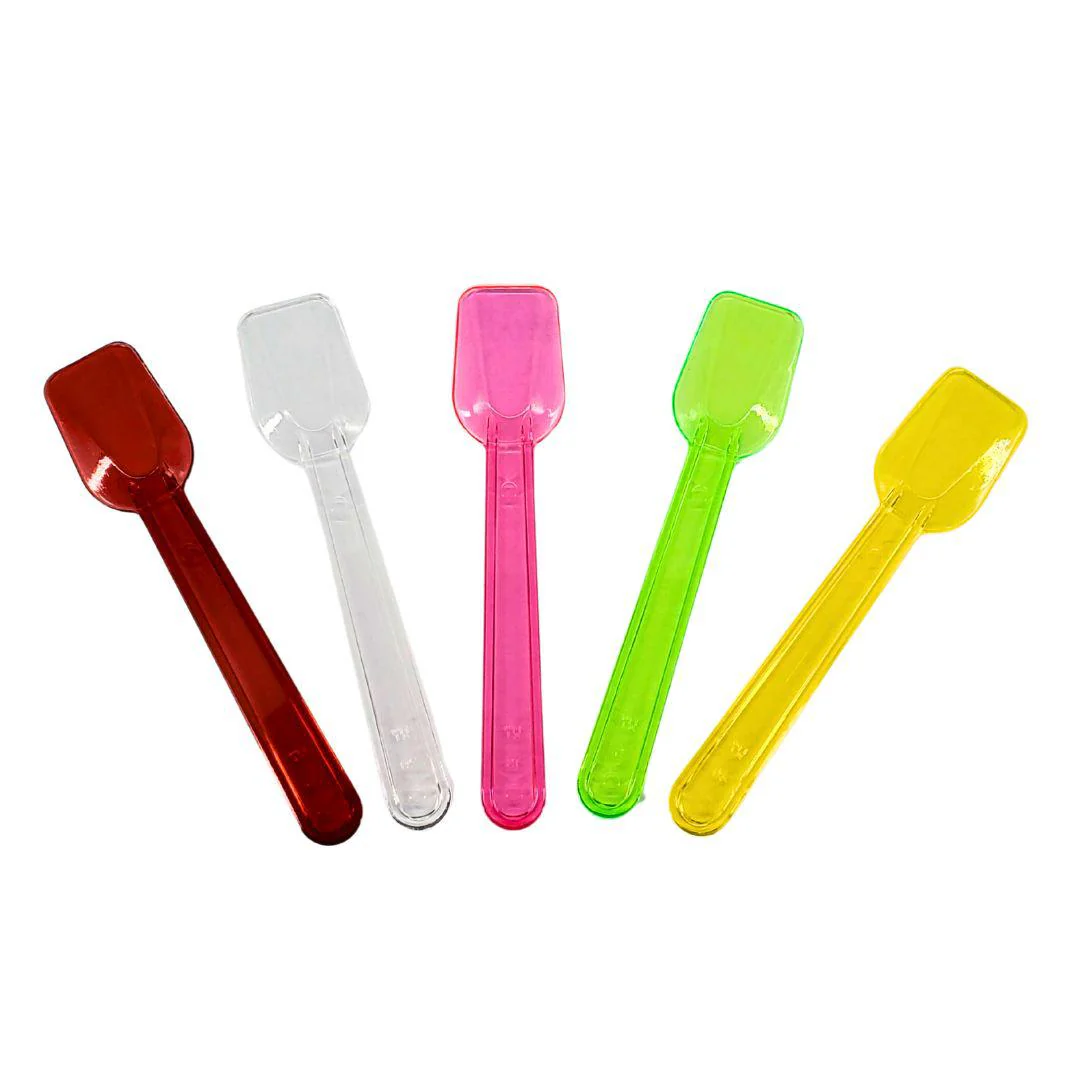 Value+ - Taster Spoon, Assorted Colours - Retail Pack - RP4007 - Image 9