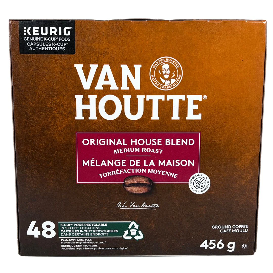 Van Houtte - Original House Blend - Medium K-Cup for Keurig - Image 2