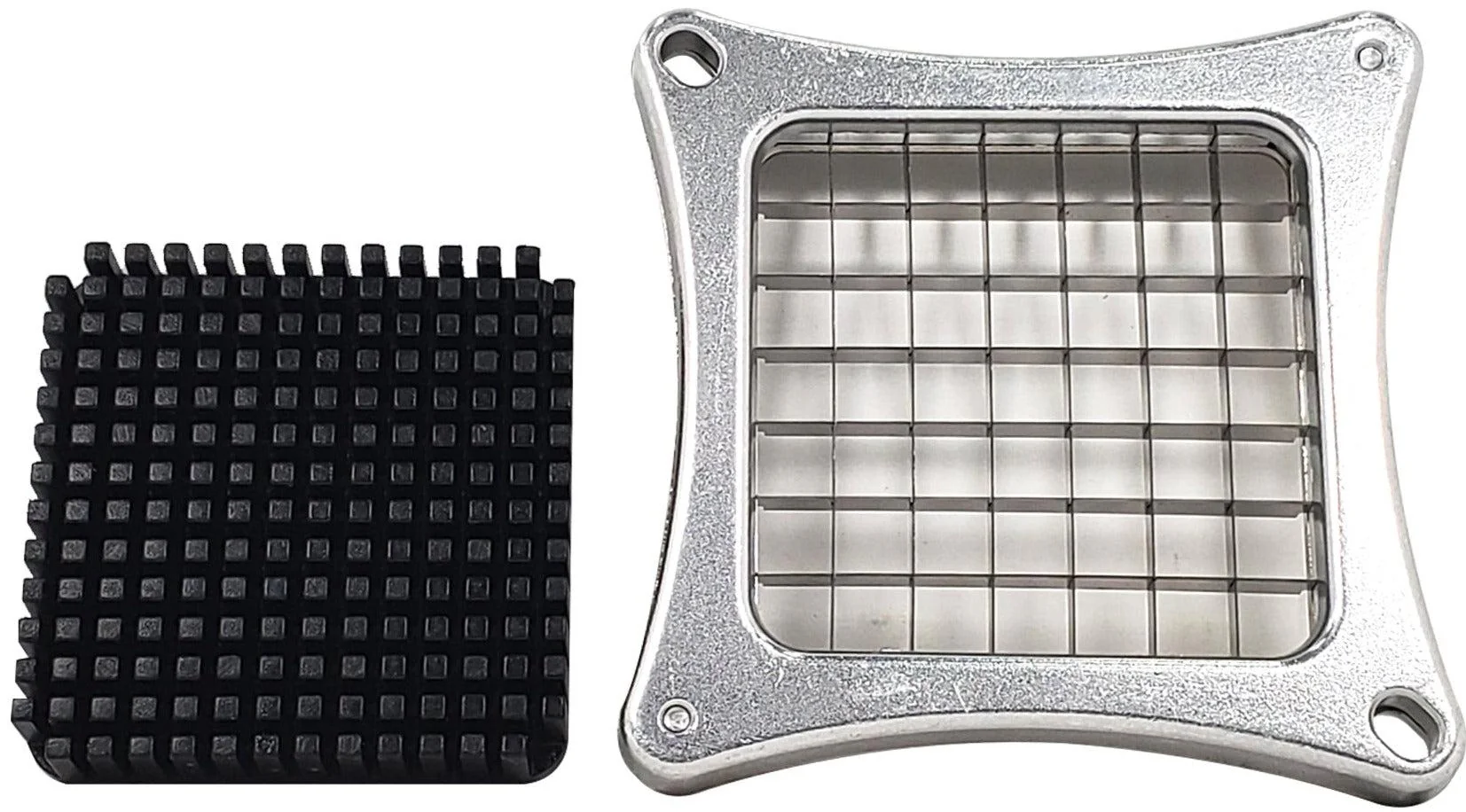 Vegetable Cutter - 1/2" Blade & Pusher Block - Image 2