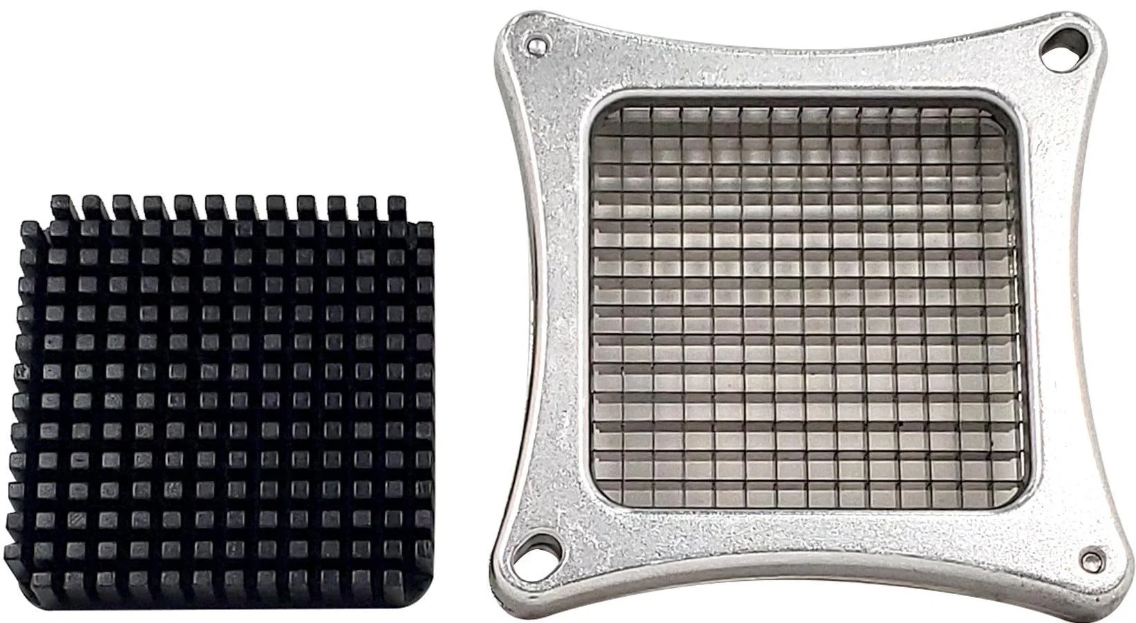 Vegetable Cutter - 1/4" Blade & Pusher Block - Image 2