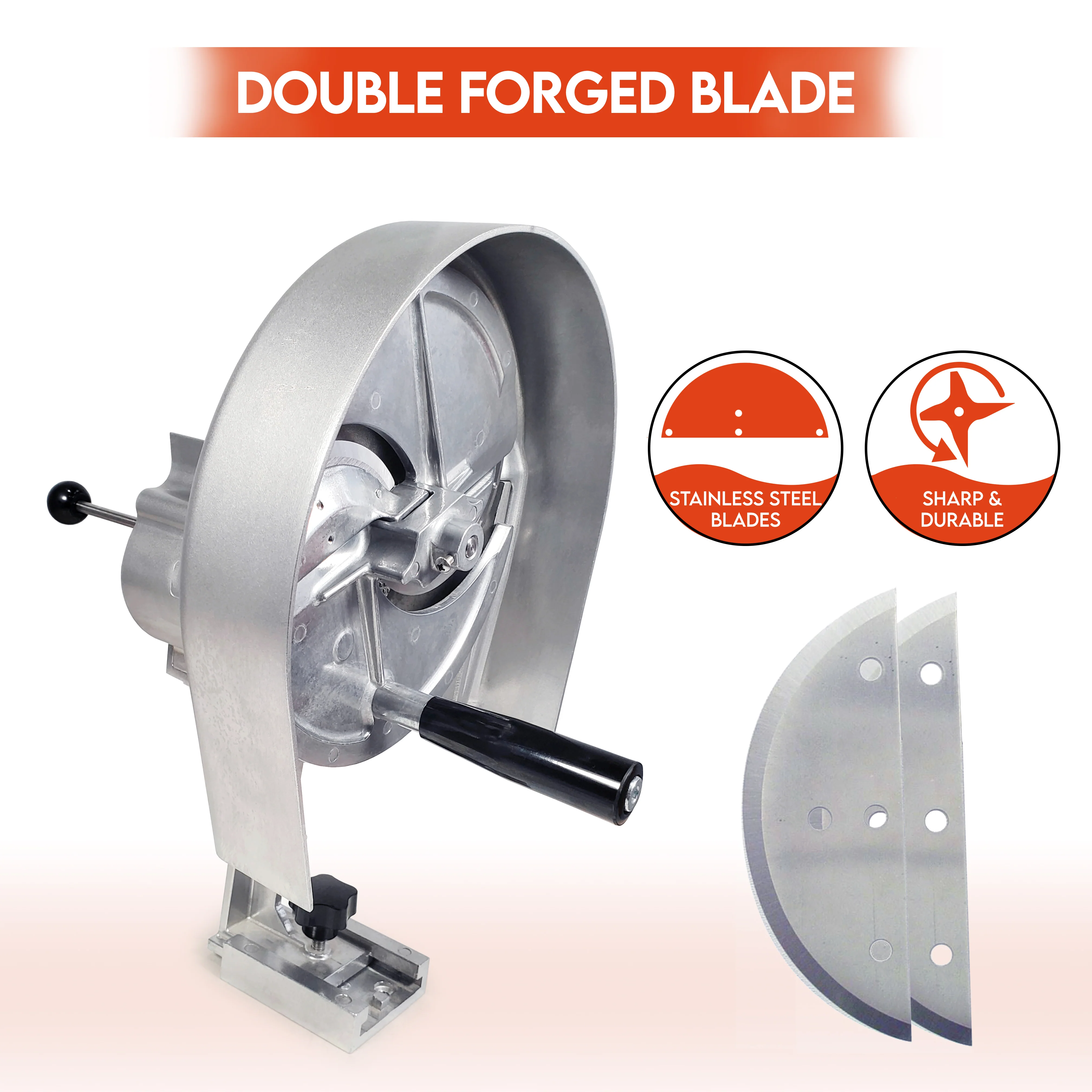 Pro-Kitchen - VegeTable Slicer (Screw Down) - GGW03 - Image 3
