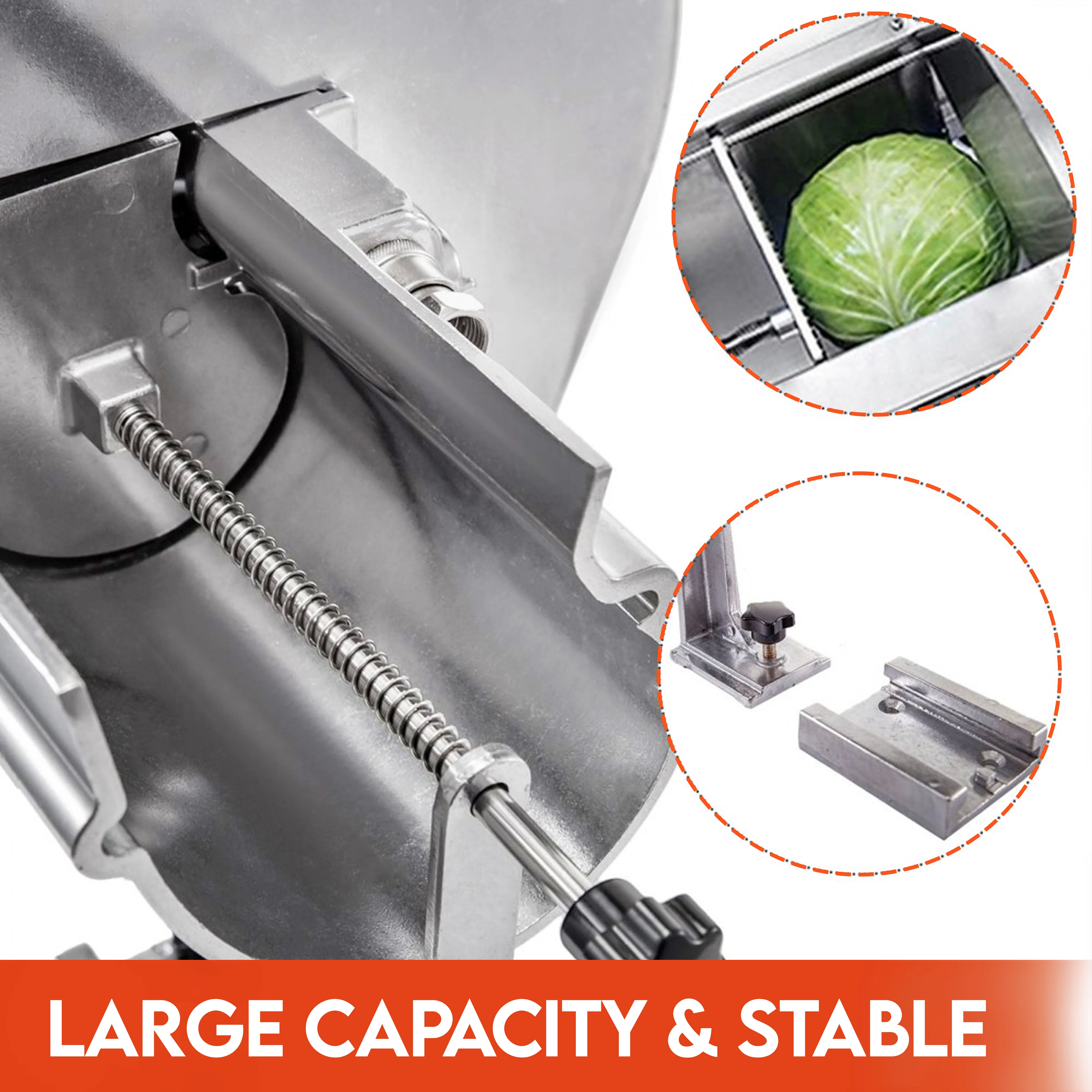 Pro-Kitchen - VegeTable Slicer (Screw Down) - GGW03 - Image 5