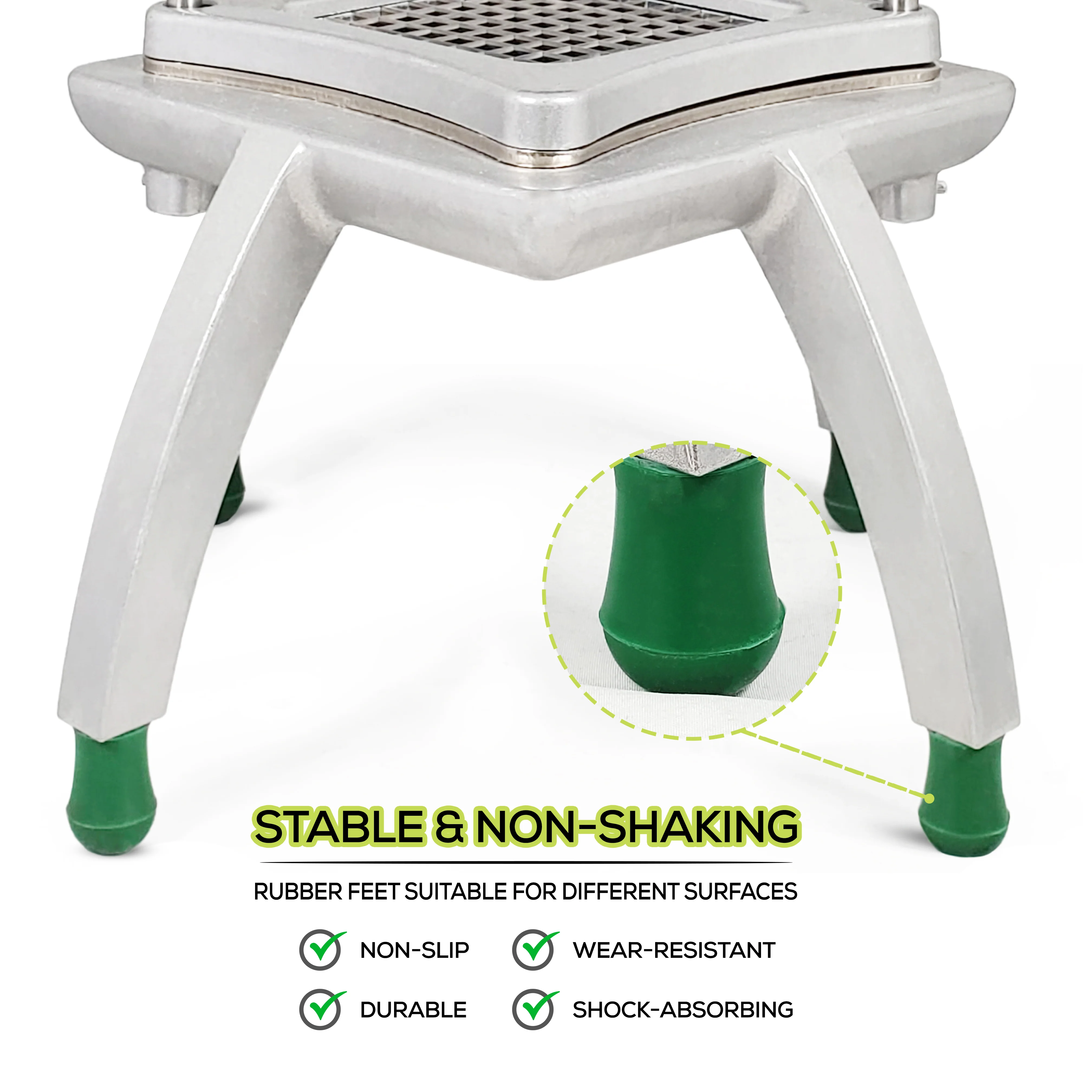 Vegetable Cutter with 3/8" Blade - QY-047-38 - Image 7