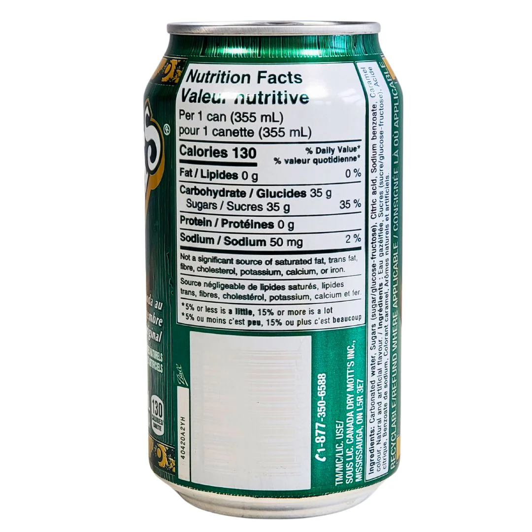 Vernors - Gingerale - Cans - Image 2