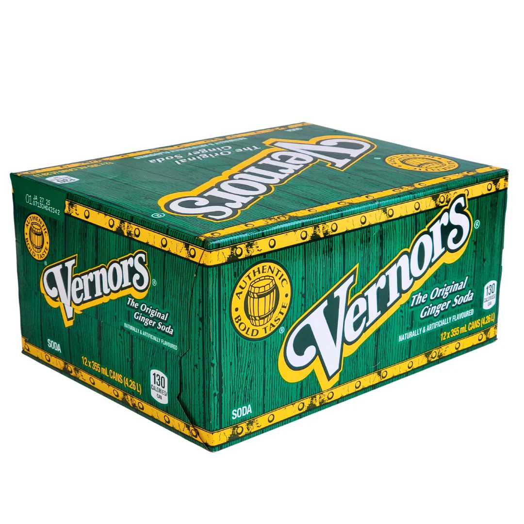 Vernors - Gingerale - Cans - Image 3