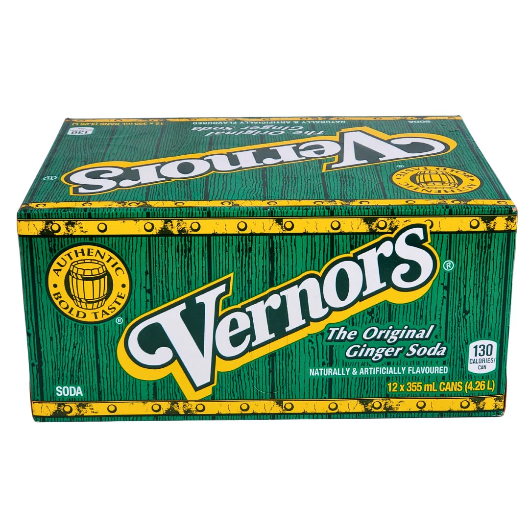 Vernors - Gingerale - Cans - Image 4