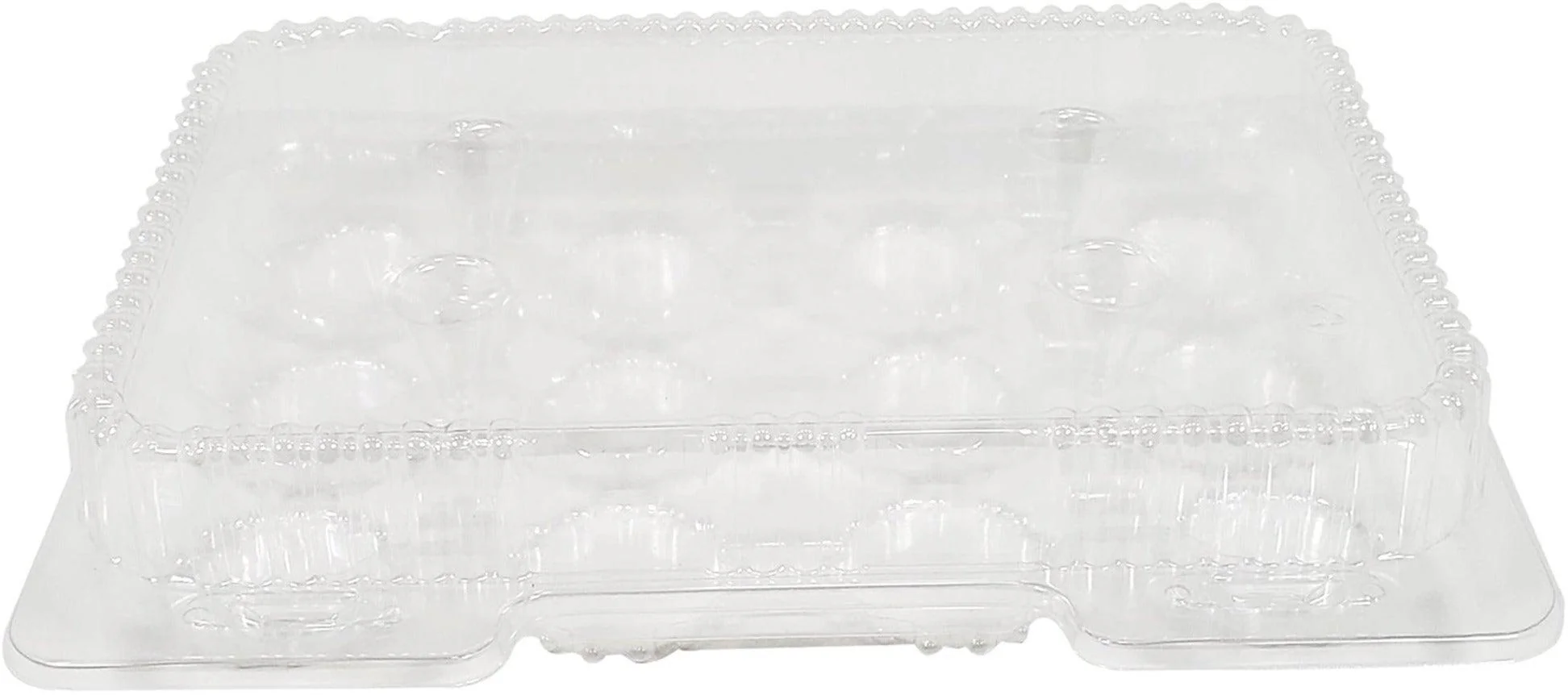 Vespa - 12 Mini Muffins Container - 9.85" x 7.3" x 2.375" - OPS - VEL-045 - Image 2