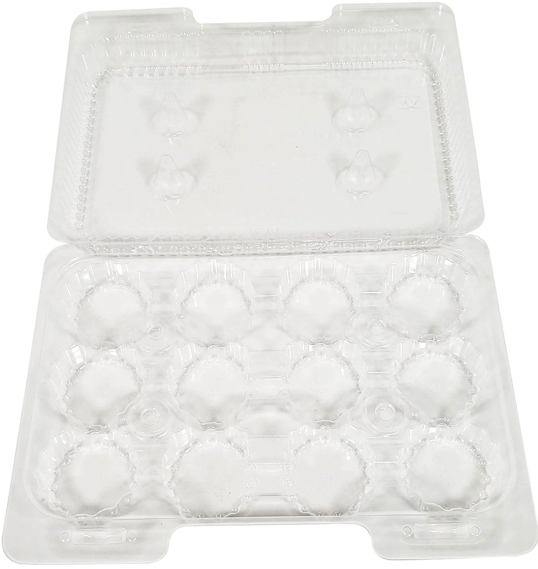 Vespa - 12 Mini Muffins Container - 9.85" x 7.3" x 2.375" - OPS - VEL-045 - Image 3
