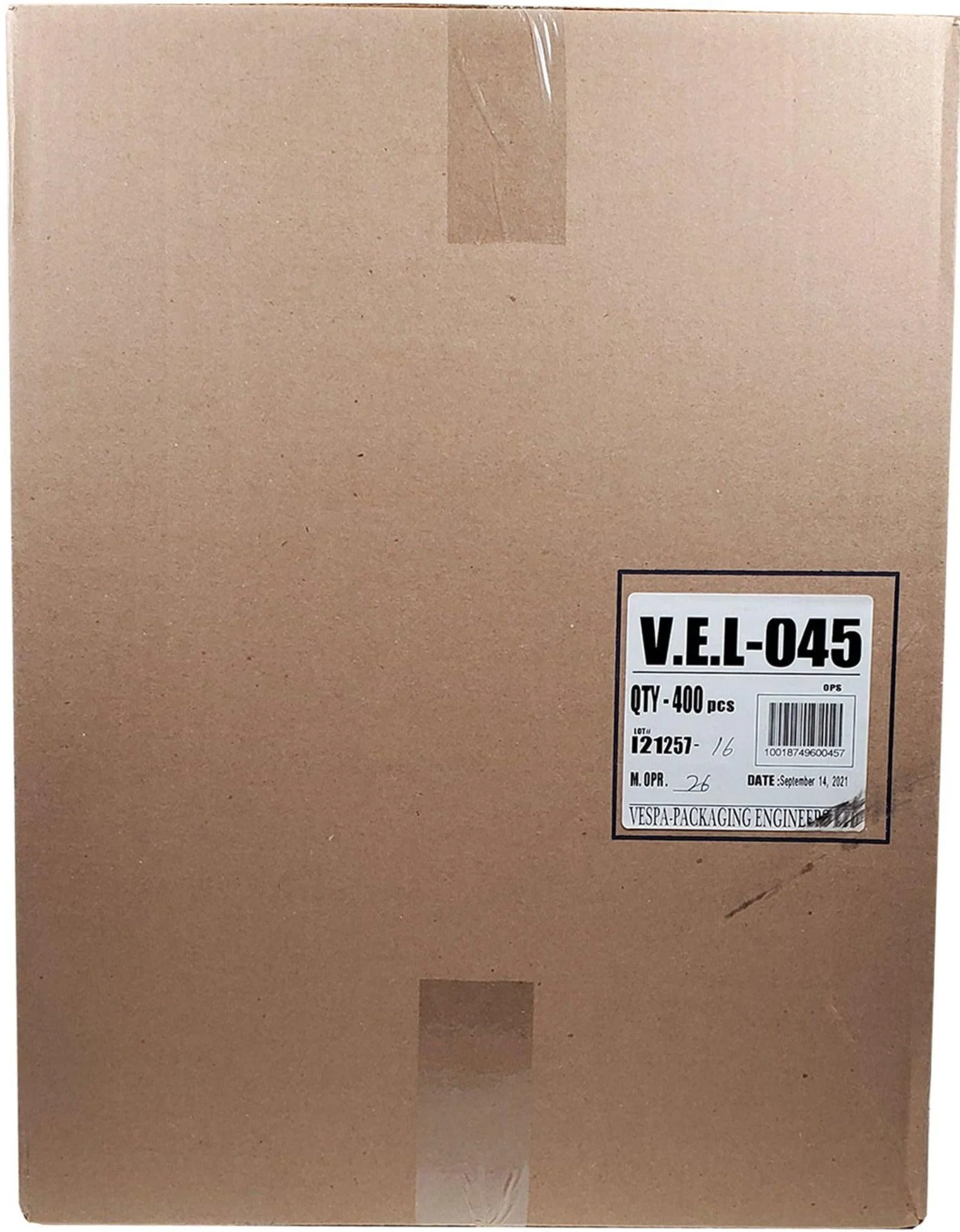 Vespa - 12 Mini Muffins Container - 9.85" x 7.3" x 2.375" - OPS - VEL-045 - Image 4