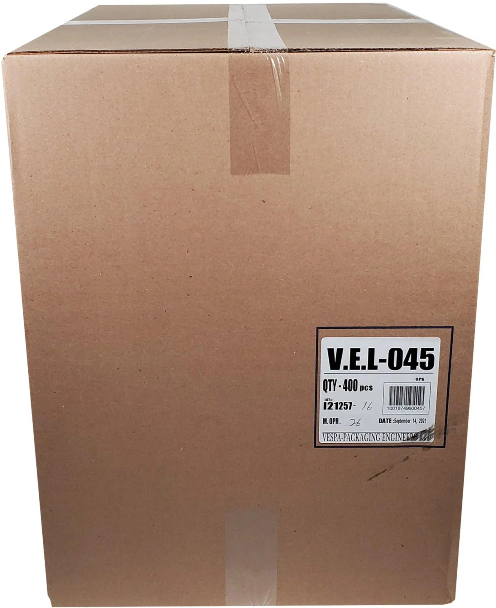 Vespa - 12 Mini Muffins Container - 9.85" x 7.3" x 2.375" - OPS - VEL-045 - Image 5