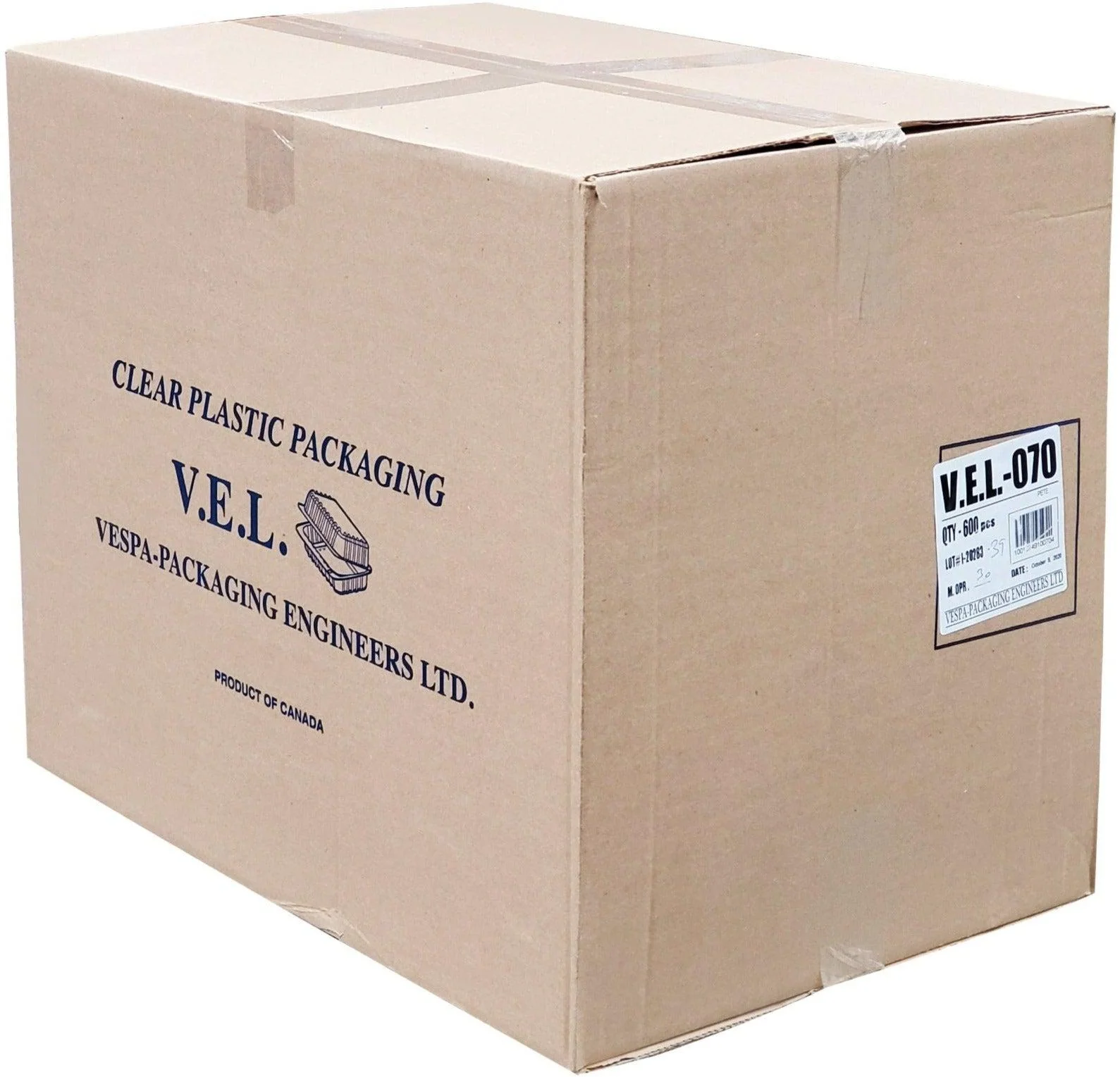 Vespa - Small Container - 6.9" x 5.9" x 2.312" - OPS - VEL-070 - Image 2