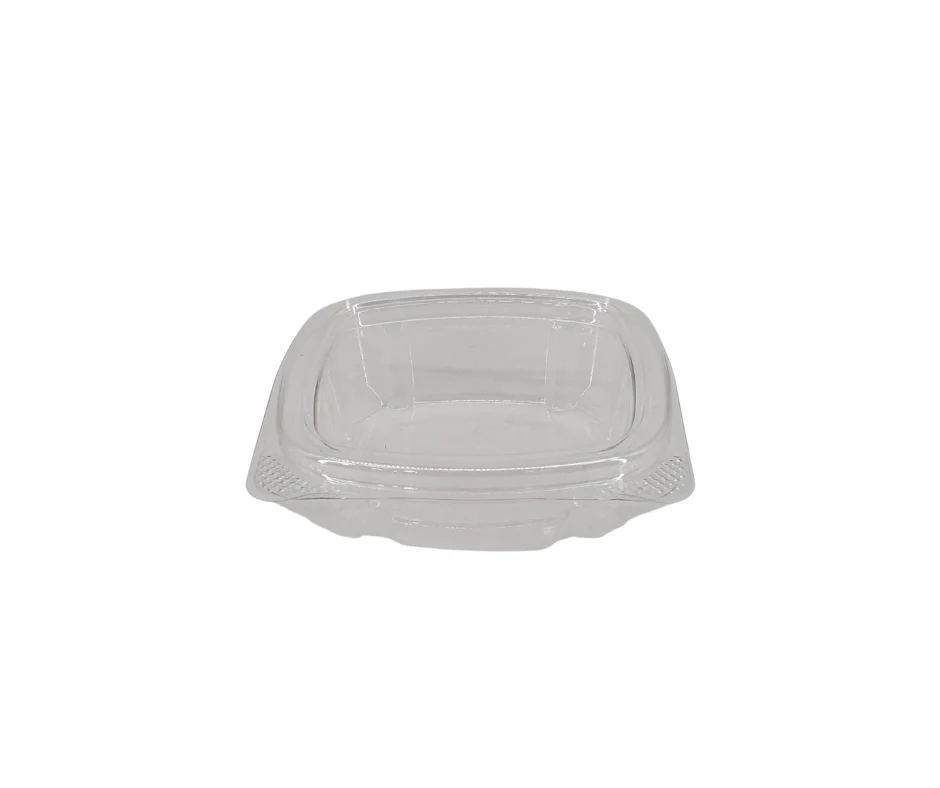 Value+ - 4oz Clear Hinged Deli Container - PET - BD04 - Image 2