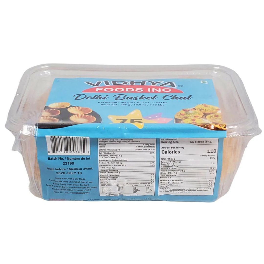 VSO - Vidhya - Delhi Basket Chat - 75 ct - Image 2
