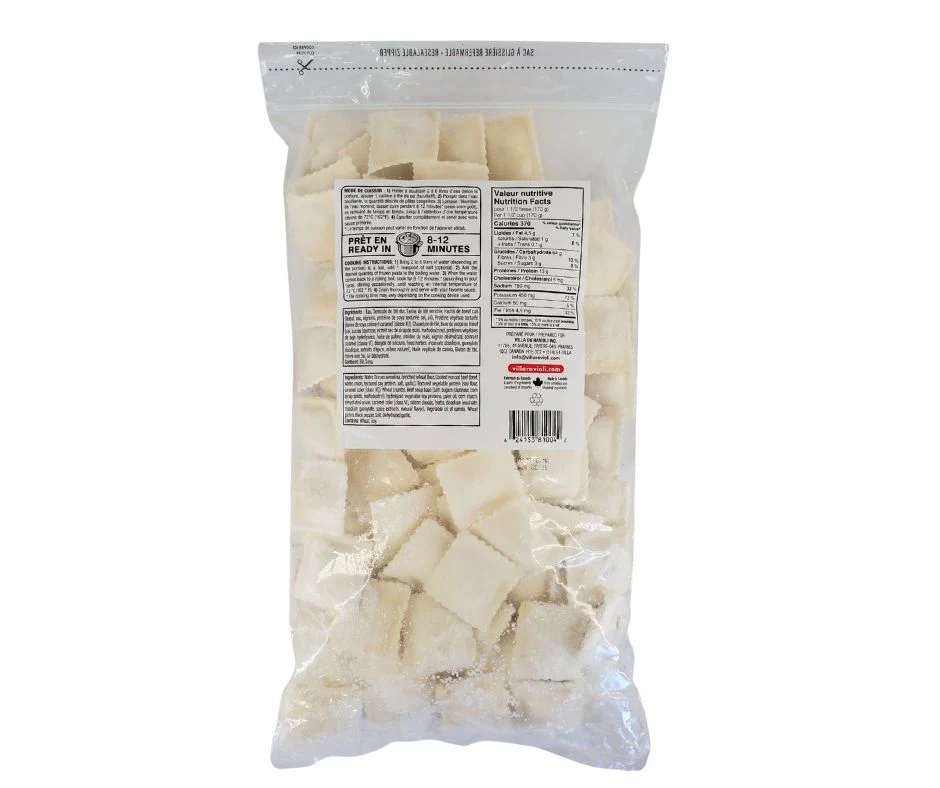 Villa Ravioli - Beef Ravioli - Image 2