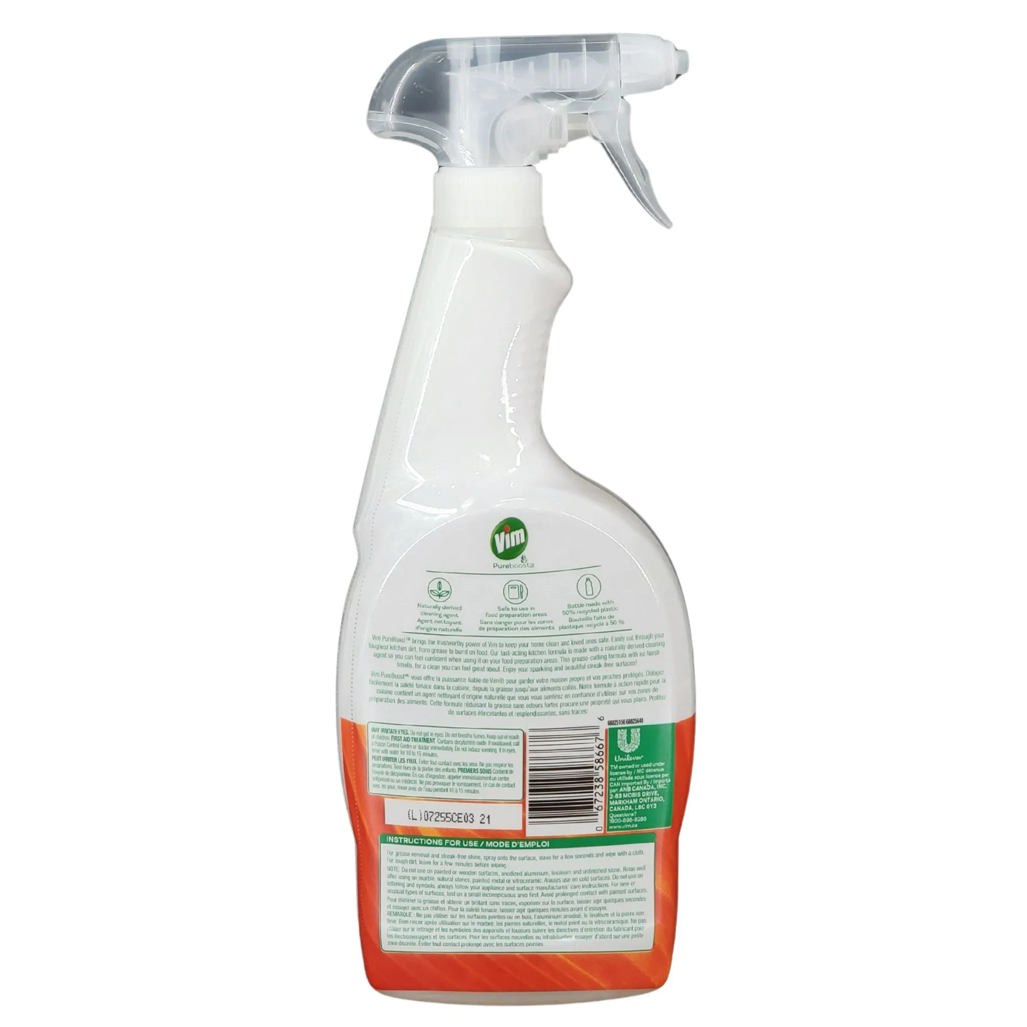 Vim - Power Shine Kitchen Spray - Image 3