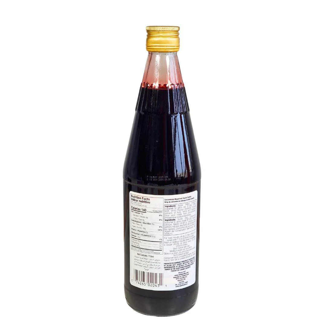 VSO - Vimto - Fruit Cordial Drink Mix Syrup - Image 2