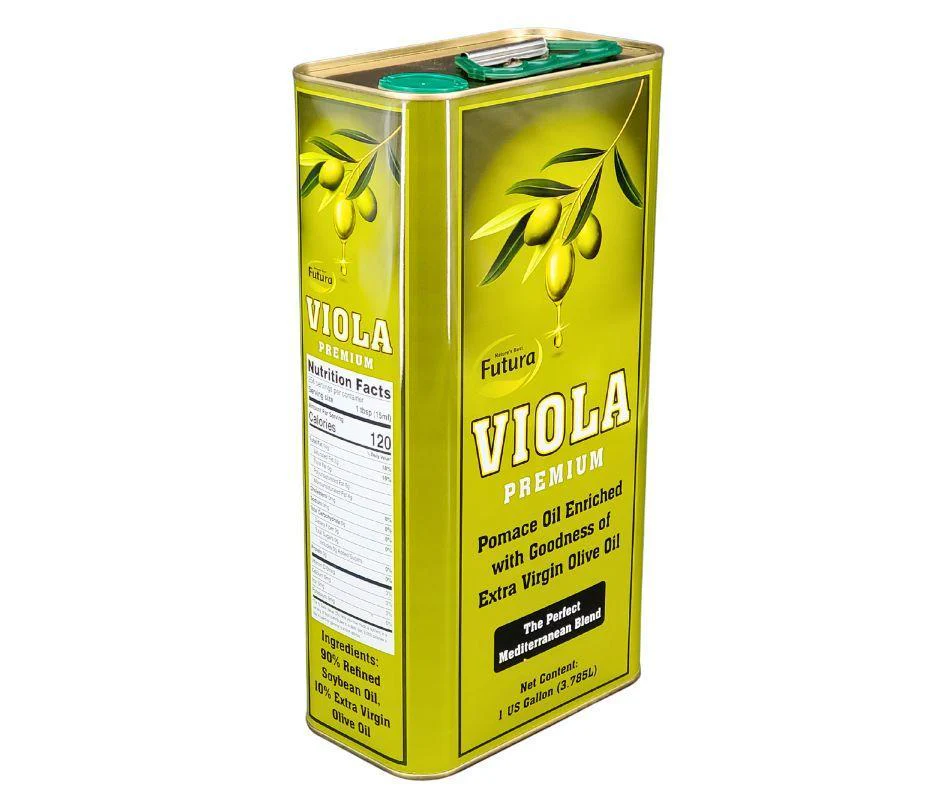 Futura - Viola Pomace Oil - Premium - 3.78 Lt - Image 2