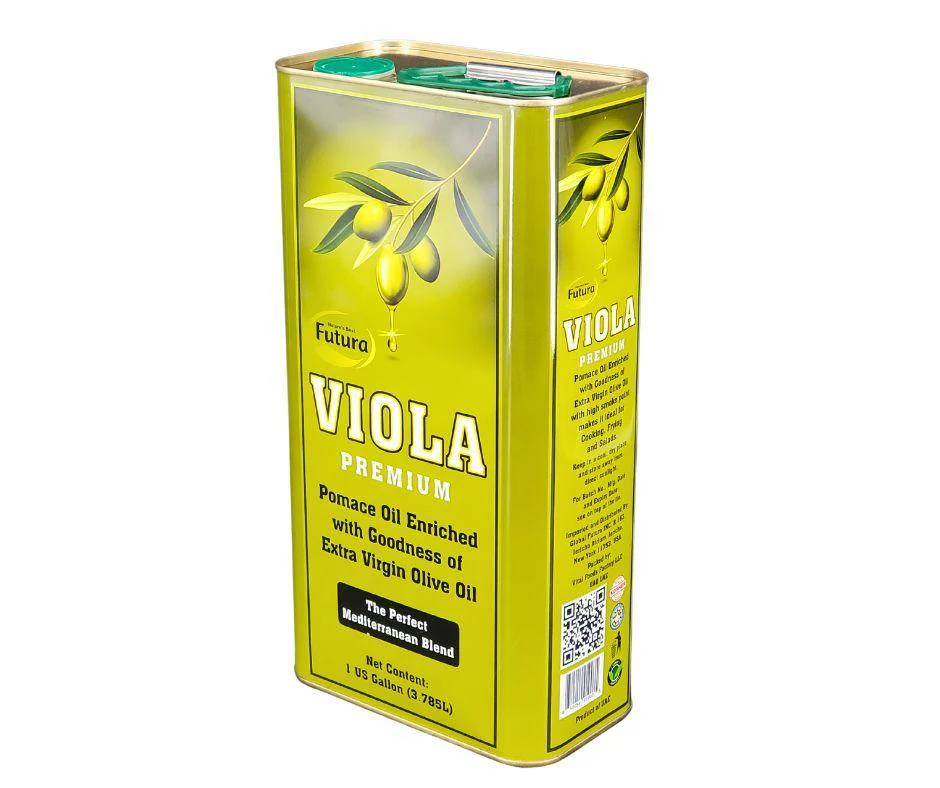 Futura - Viola Pomace Oil - Premium - 3.78 Lt - Image 3