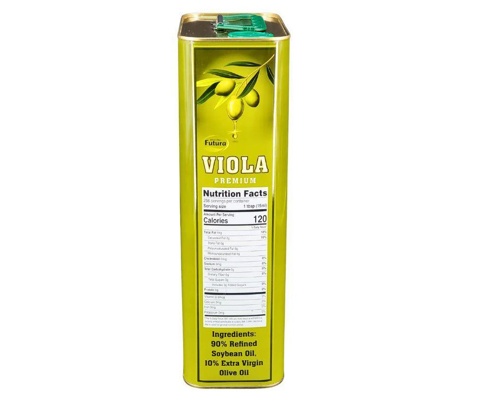 Futura - Viola Pomace Oil - Premium - 3.78 Lt - Image 4
